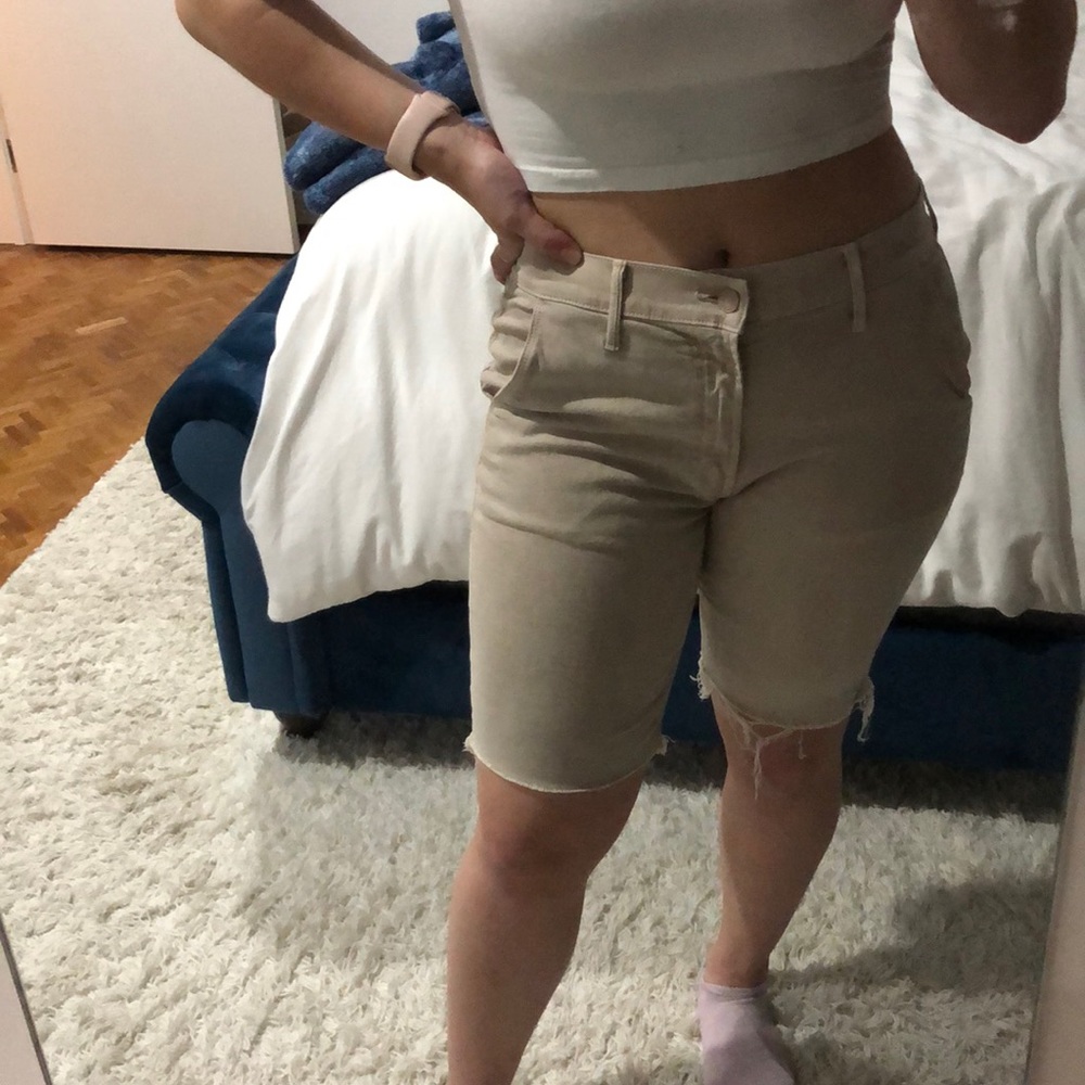 Vagabond Bermuda Prep Short by Mother